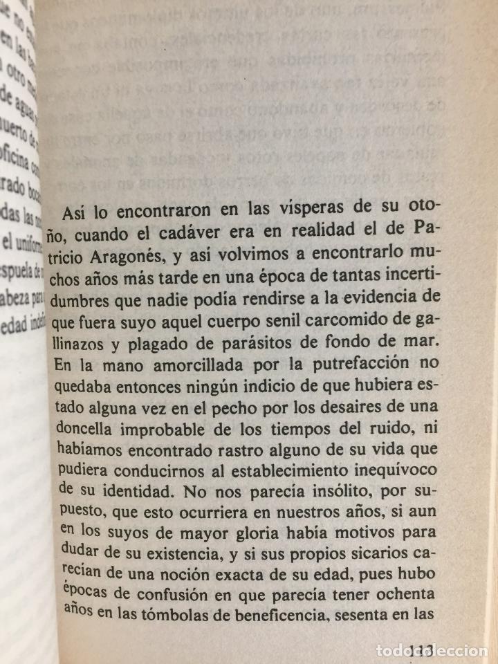 Libros: El oto&ntilde;o del patriarca - Gabriel Garcia Marquez - Foto 4