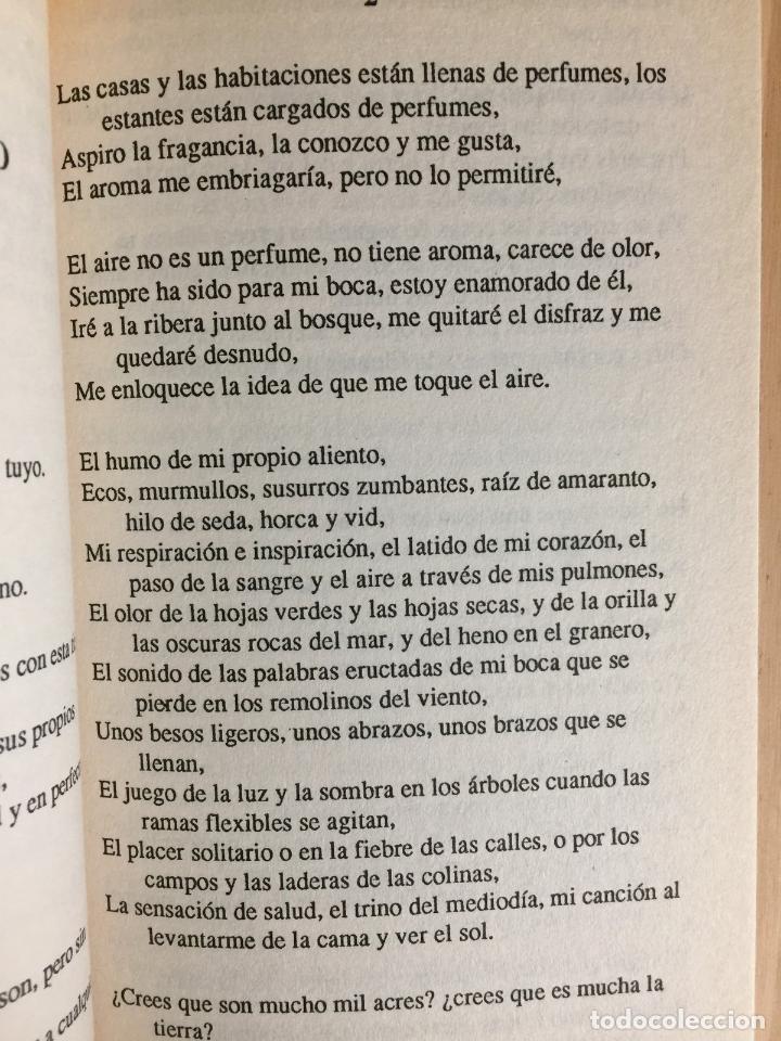 Libros: Hojas de hierba - Walt Whitman - Foto 3