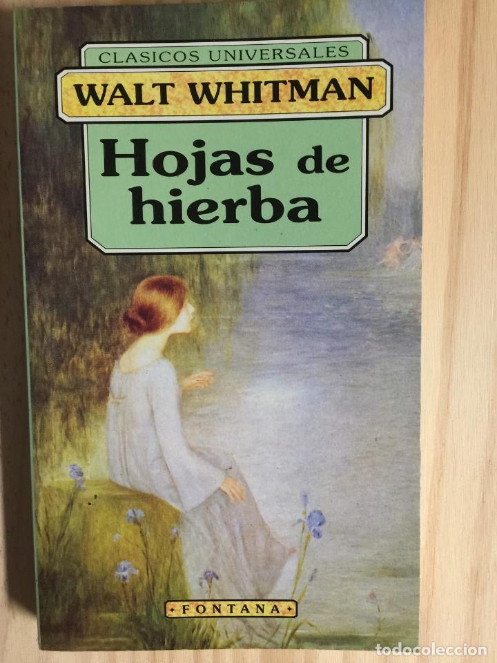 Libros: Hojas de hierba - Walt Whitman - Foto 1