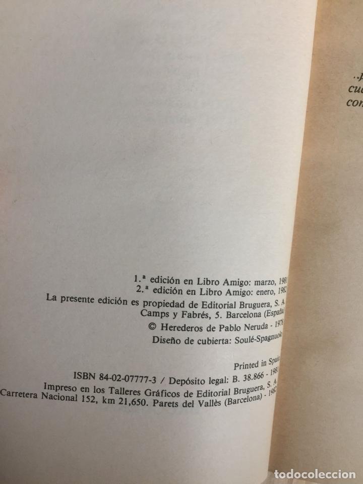 Libros: Para nacer he nacido - Pablo Neruda - Foto 3