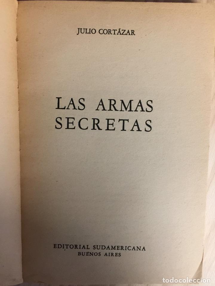 Libros: Las armas secretas - Julio Cortazar - Foto 2