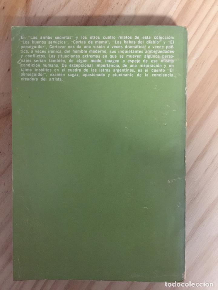 Libros: Las armas secretas - Julio Cortazar - Foto 3