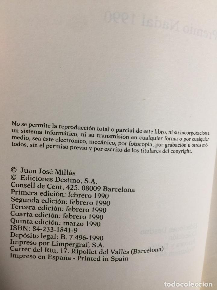 Libros: La soledad era esto - Juan jose millas - Foto 2