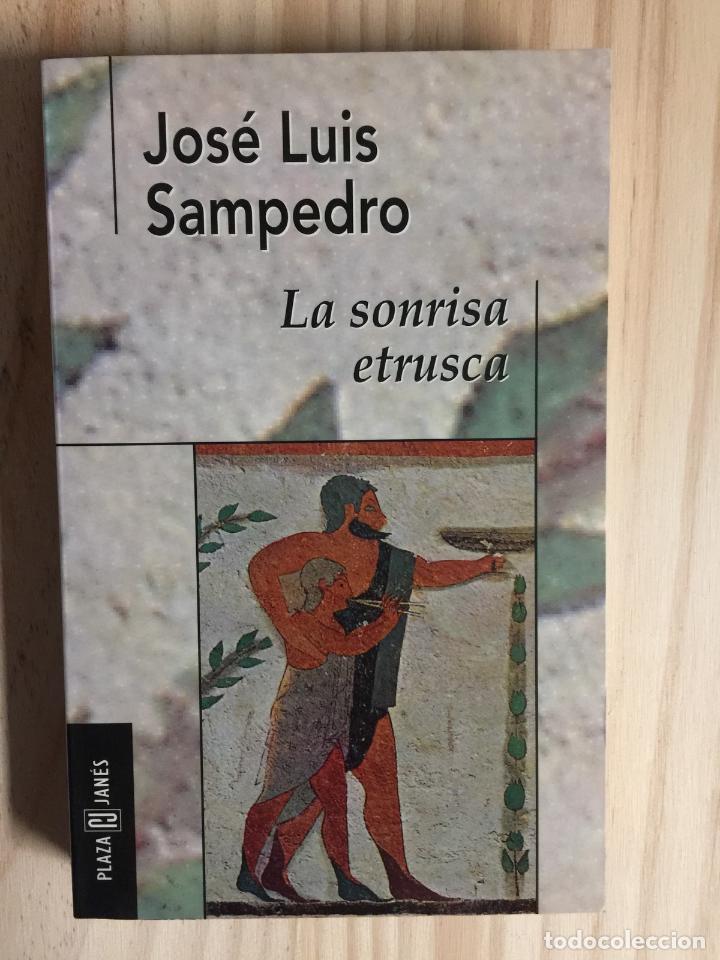 Libros: La sonrisa etrusca - Jos&eacute; Luis Sampedro - Foto 1