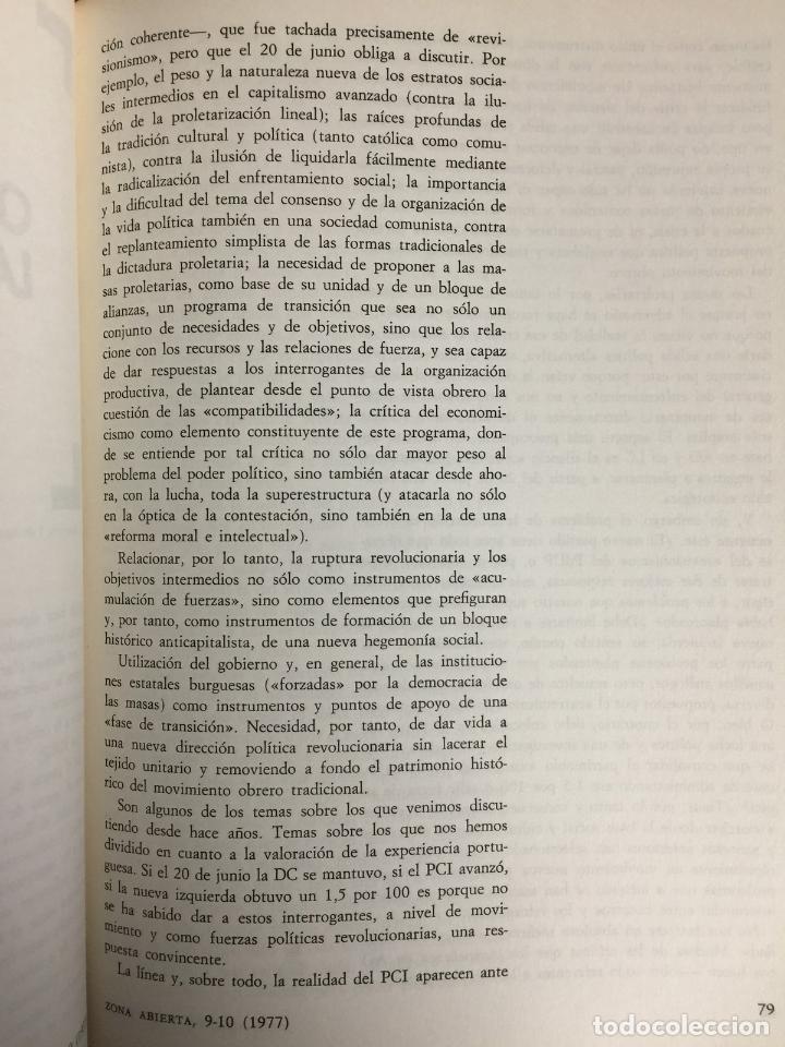 Libros: 9/10 Zona abierta - Varios - Foto 3