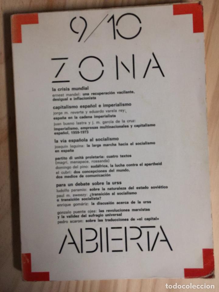 Libros: 9/10 Zona abierta - Varios - Foto 1