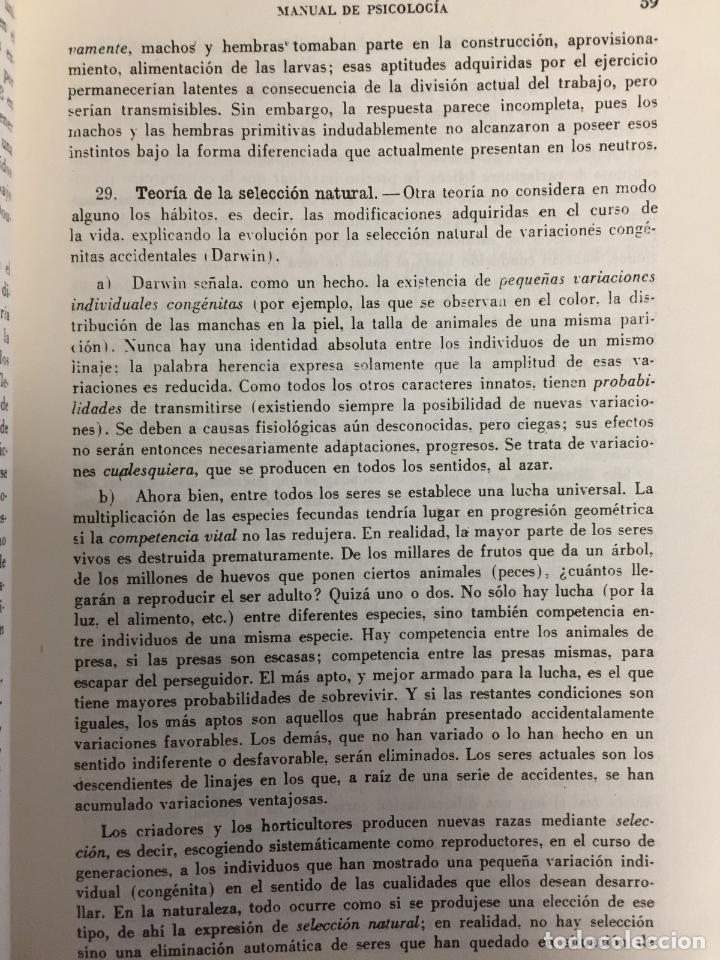 Libros: Manual de psicolog&iacute;a Vol. 2 - P. Guillaume - Foto 5