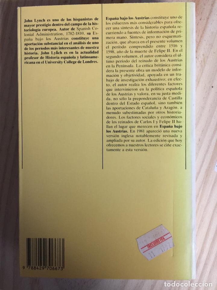 Libros: Espa&ntilde;a bajo los austrias 2 Vol. - John Lynch - Foto 4