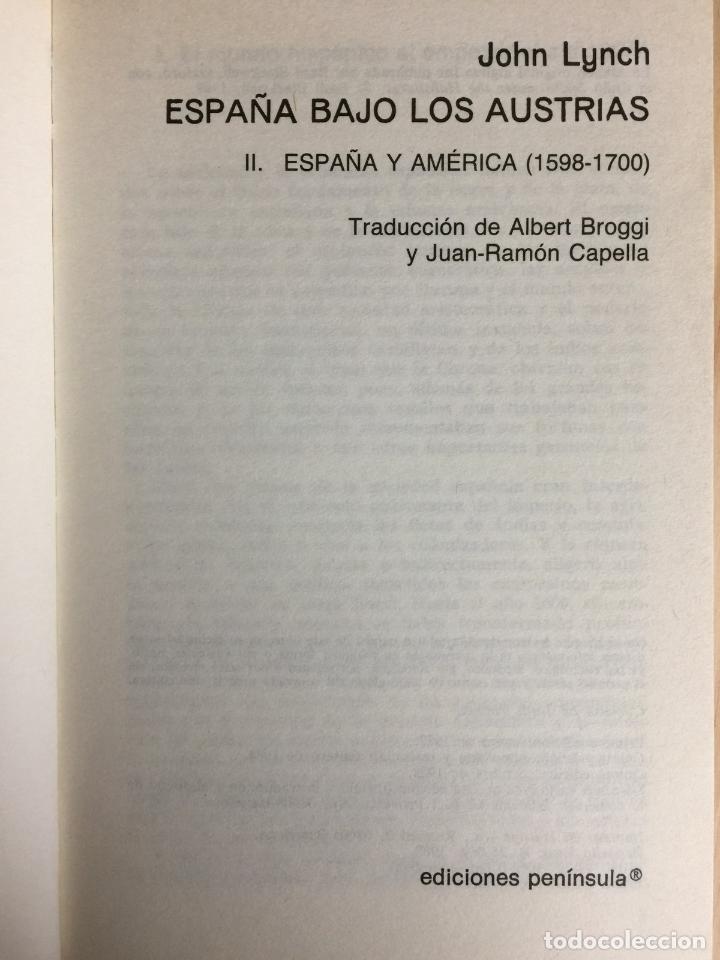 Libros: Espa&ntilde;a bajo los austrias 2 Vol. - John Lynch - Foto 5