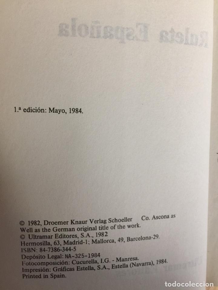 Libros: Ruleta Espa&ntilde;ola - C. C. Bergius - Foto 2