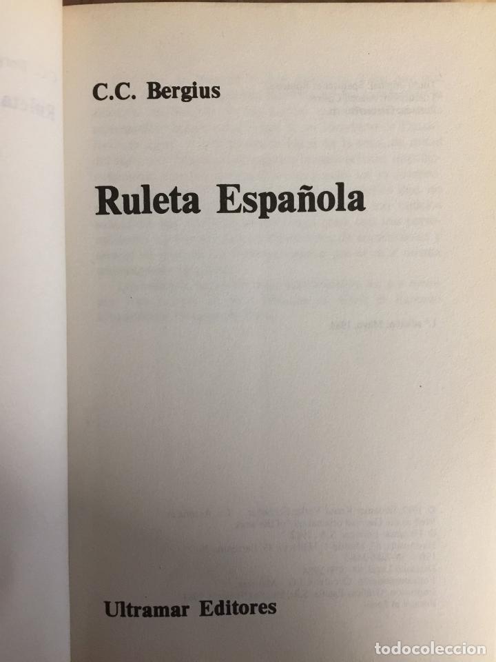 Libros: Ruleta Espa&ntilde;ola - C. C. Bergius - Foto 3