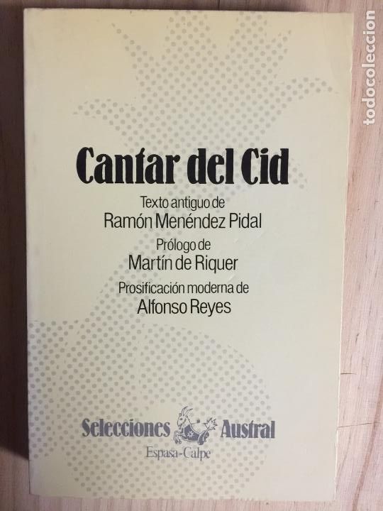 Libros: Cantar del Cid - Foto 1