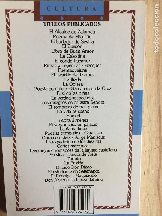 Libros: El busc&oacute;n - Francisco de Quevedo - Foto 5