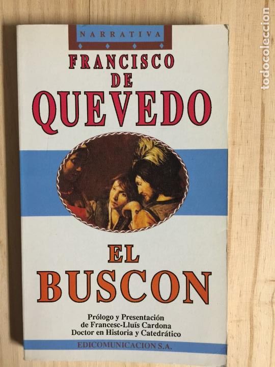Libros: El busc&oacute;n - Francisco de Quevedo - Foto 1