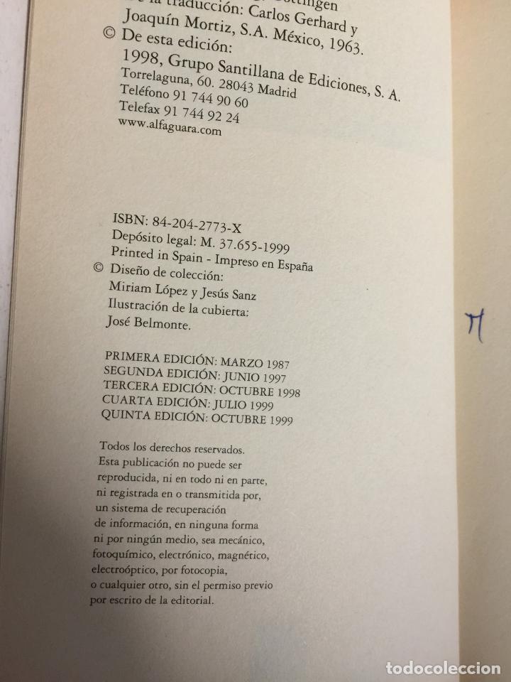 Libros: El tambor de hojalata - G&uuml;nter Grass - Foto 2
