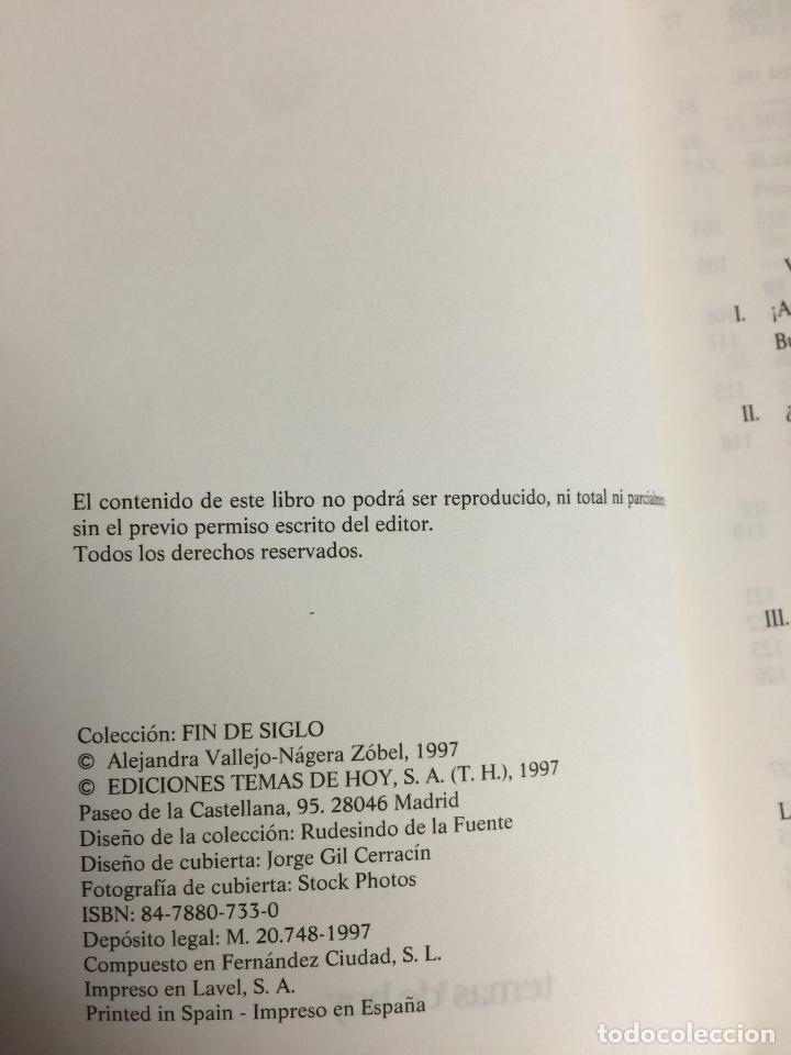 Libros: La edad del pavo - Alejandra Vallejo-N&aacute;gera - Foto 2