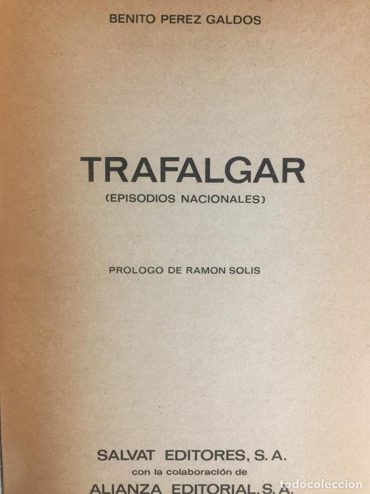 Libros: Trafalgar - Benito Perez Galdos - Foto 3