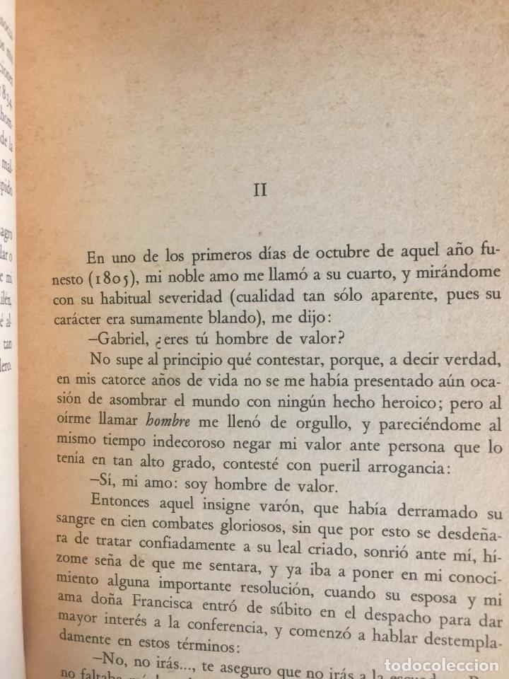 Libros: Trafalgar - Benito Perez Galdos - Foto 4