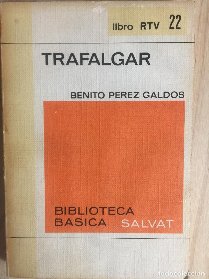 Libros: Trafalgar - Benito Perez Galdos - Foto 1