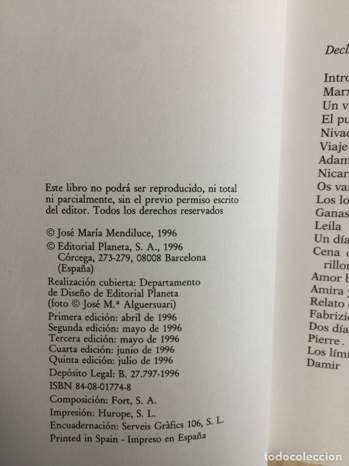 Libros: El amor armado - Jos&eacute; Maria Mendiluce - Foto 2