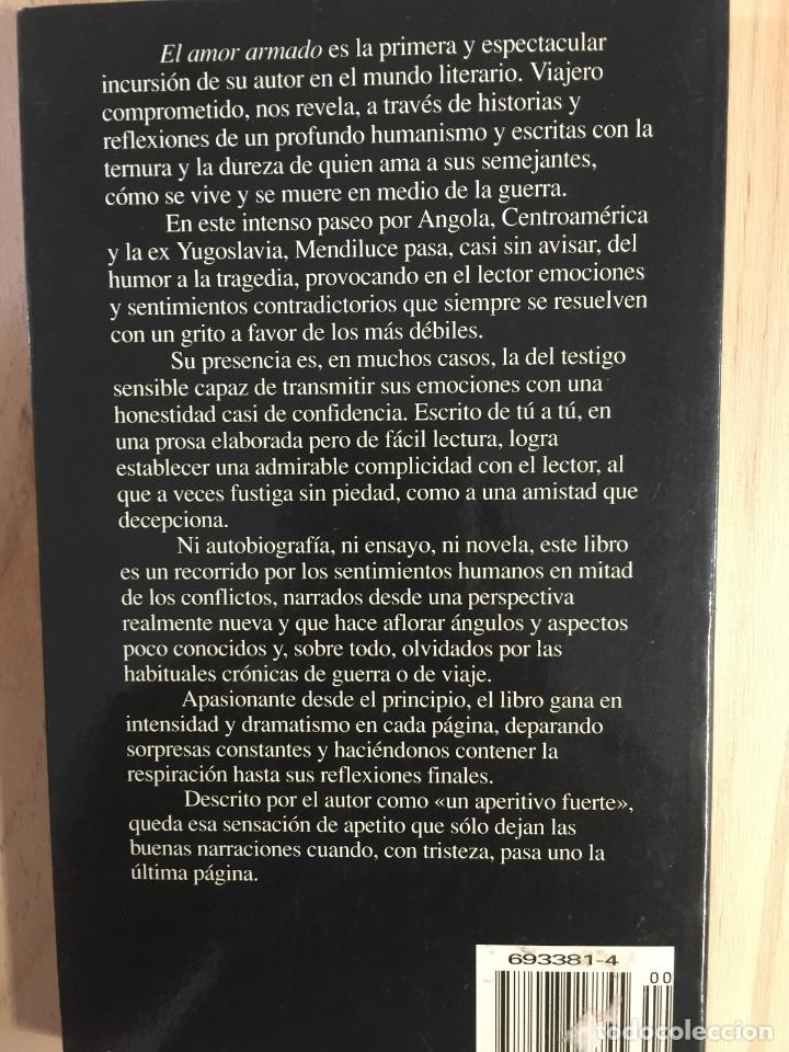 Libros: El amor armado - Jos&eacute; Maria Mendiluce - Foto 5