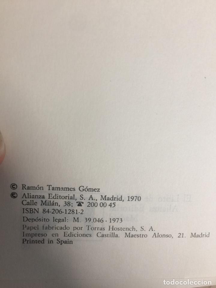 Libros: estructura economica internacional - Ramon Tamames - Foto 2
