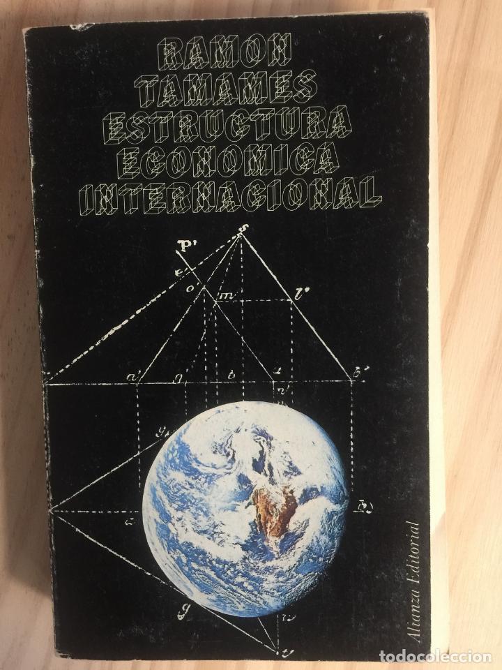 Libros: estructura economica internacional - Ramon Tamames - Foto 1