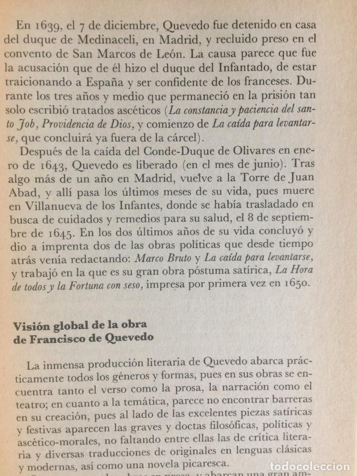 Libros: Sue&ntilde;os - Francisco de Quevedo - Foto 3