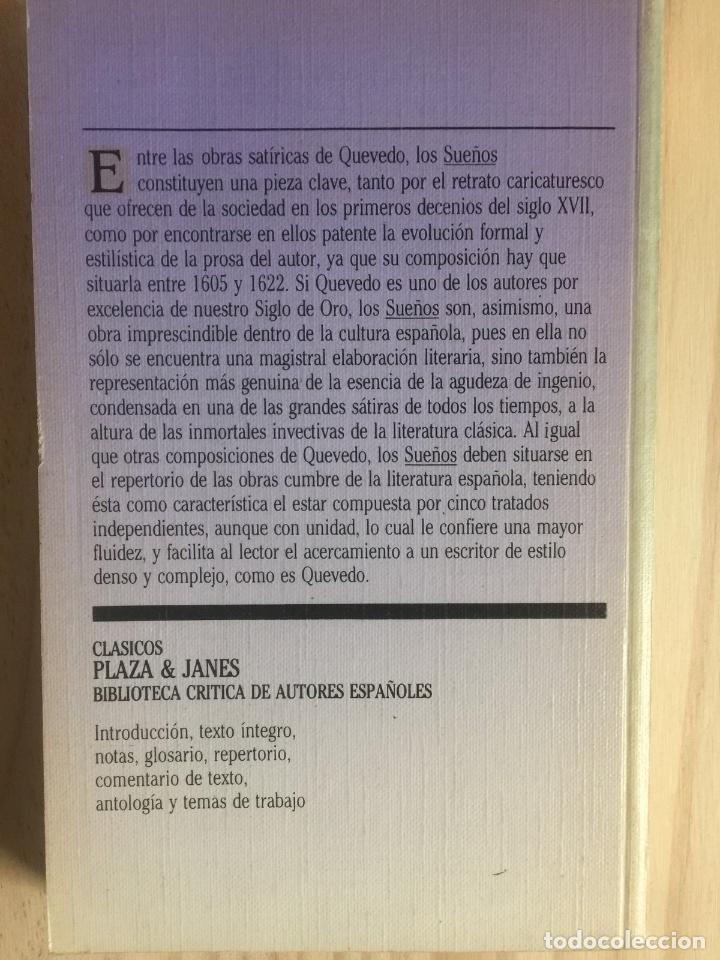 Libros: Sue&ntilde;os - Francisco de Quevedo - Foto 4
