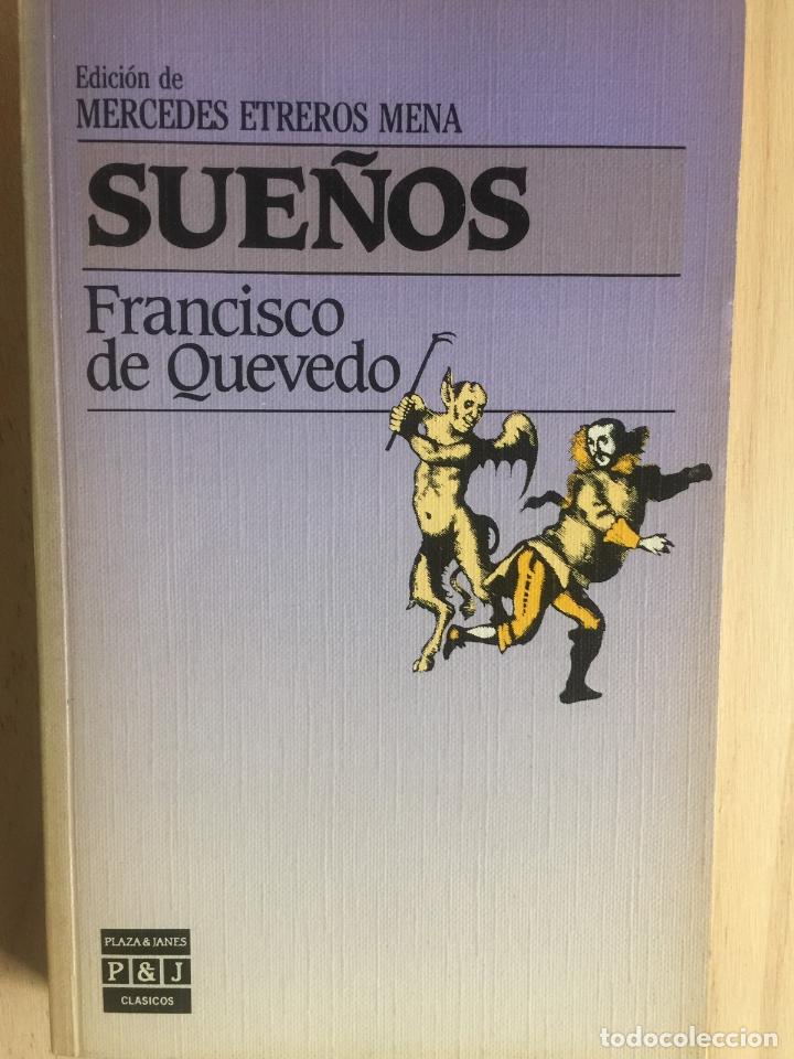 Libros: Sue&ntilde;os - Francisco de Quevedo - Foto 1