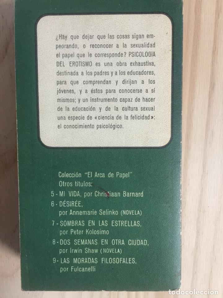 Libros: Psicologia del erotismo - Peter Kolosimo - Foto 4