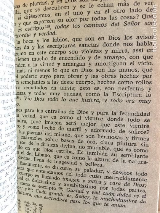 Libros: De los nombres de cristo - Fray Luis de Leon - Foto 2