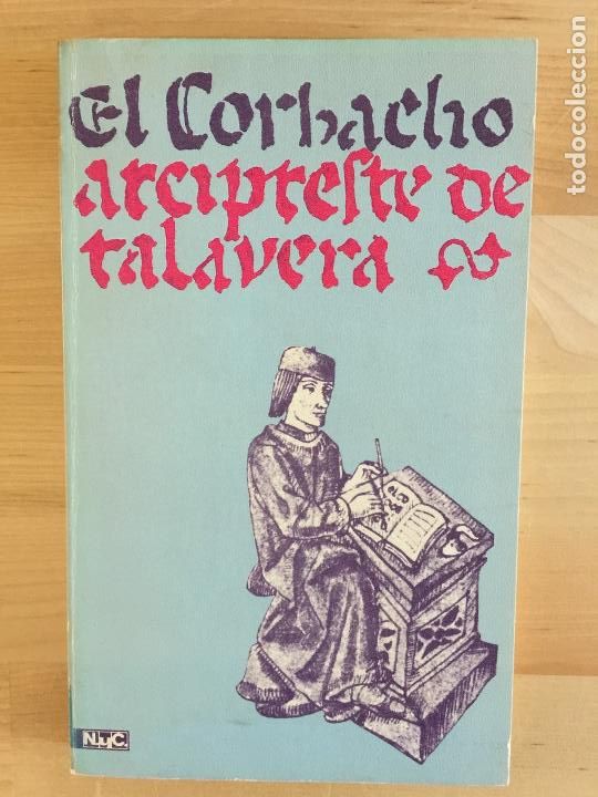Libros: Arcipreste de Talavera. El corbacho - Alfonso Martinez de Toledo - Foto 1