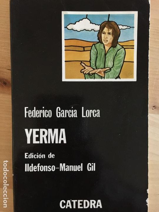 Libros: Yerma - Federico Garcia Lorca - Foto 1