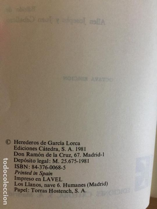 Libros: La casa de bernarda alba - Federico Garcia Lorca - Foto 4