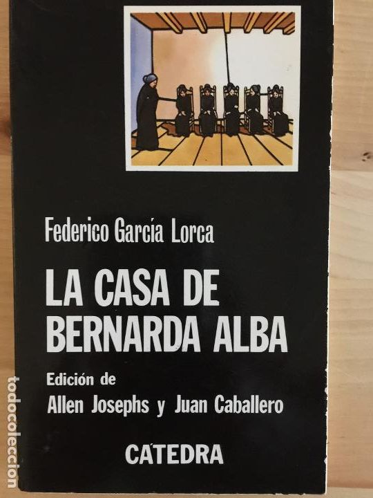 Libros: La casa de bernarda alba - Federico Garcia Lorca - Foto 1