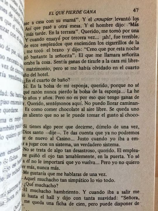 Libros: El que pierde gana - Graham Greene - Foto 2