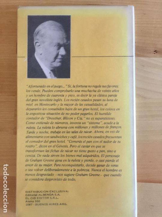 Libros: El que pierde gana - Graham Greene - Foto 3