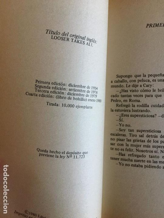 Libros: El que pierde gana - Graham Greene - Foto 5