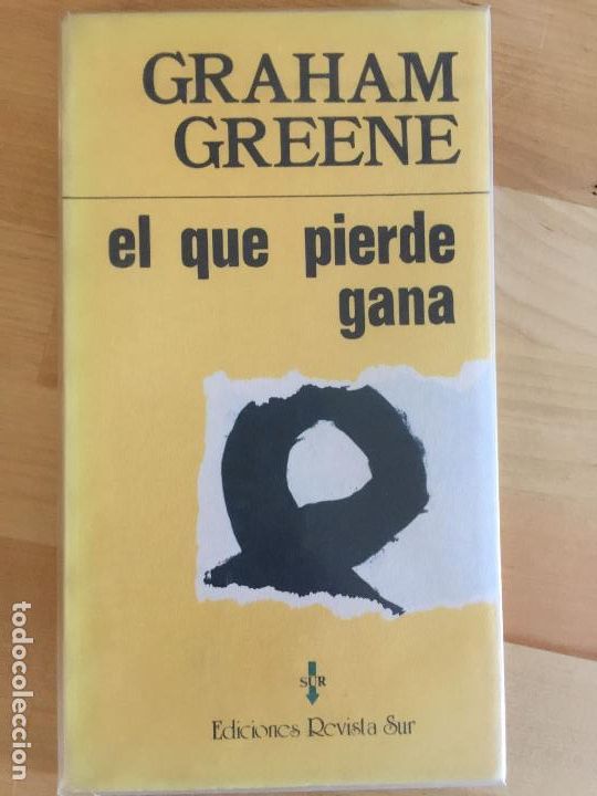 Libros: El que pierde gana - Graham Greene - Foto 1
