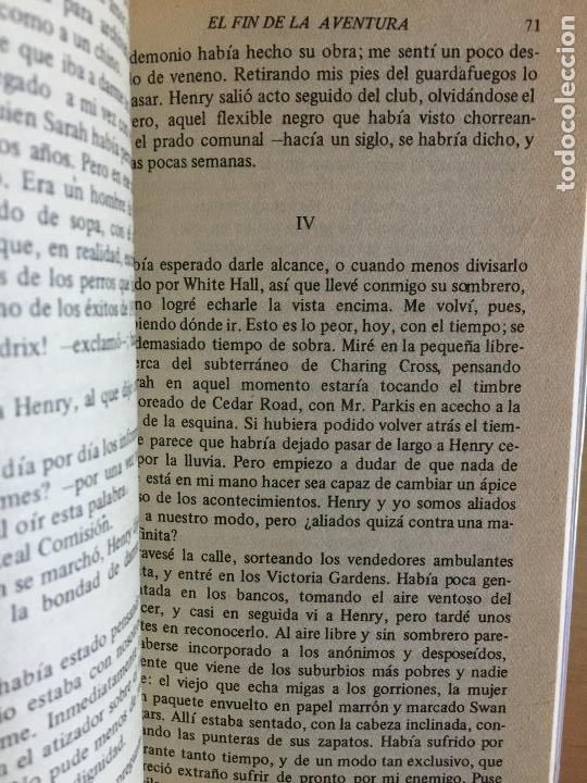 Libros: El fin de la aventura - Graham Greene - Foto 3