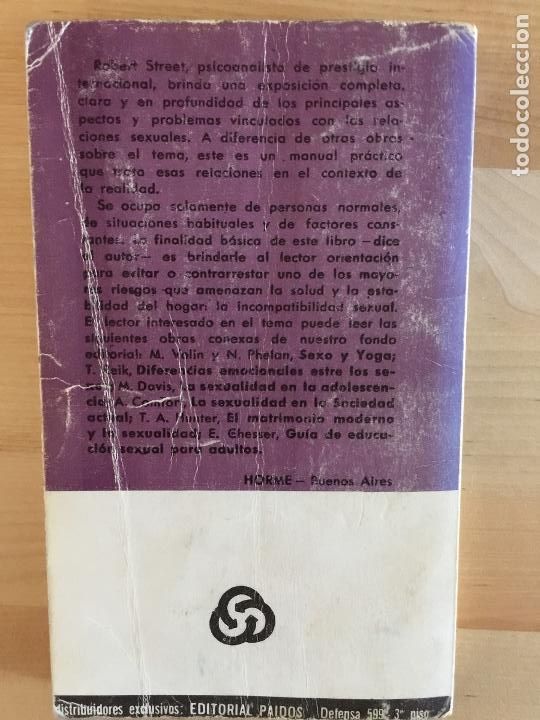 Libros: Tecnicas sexuales modernas - Robert Street - Foto 2