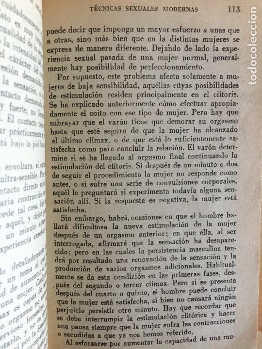 Libros: Tecnicas sexuales modernas - Robert Street - Foto 3