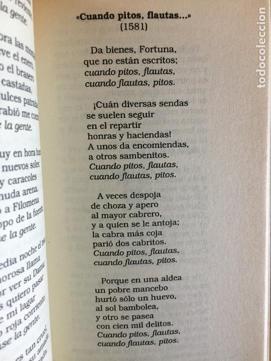 Libros: Poesia selecta - Luis de G&oacute;ngora - Foto 3
