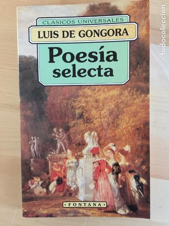 Libros: Poesia selecta - Luis de G&oacute;ngora - Foto 1