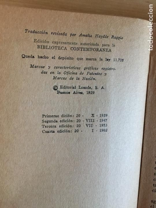Libros: LA RISA. Ensayo sobre la Significaci&oacute;n de lo C&oacute;mico. - Henri Bergson - Foto 3