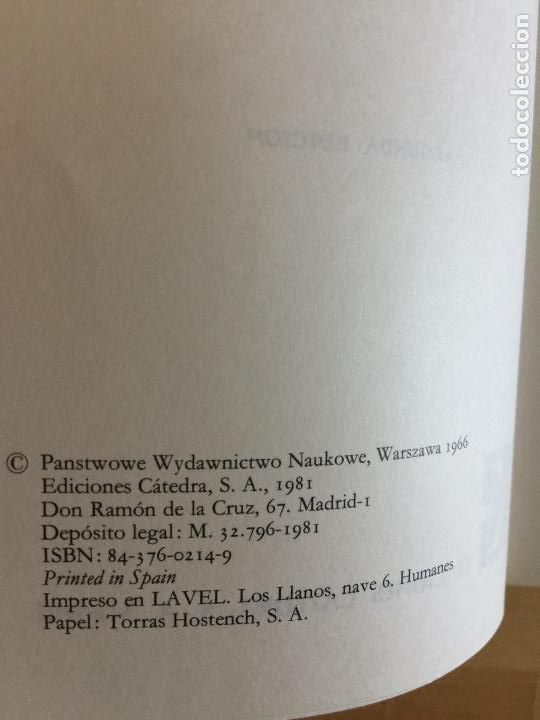 Libros: La filosofia positivista - Leszek Kolakowski - Foto 4