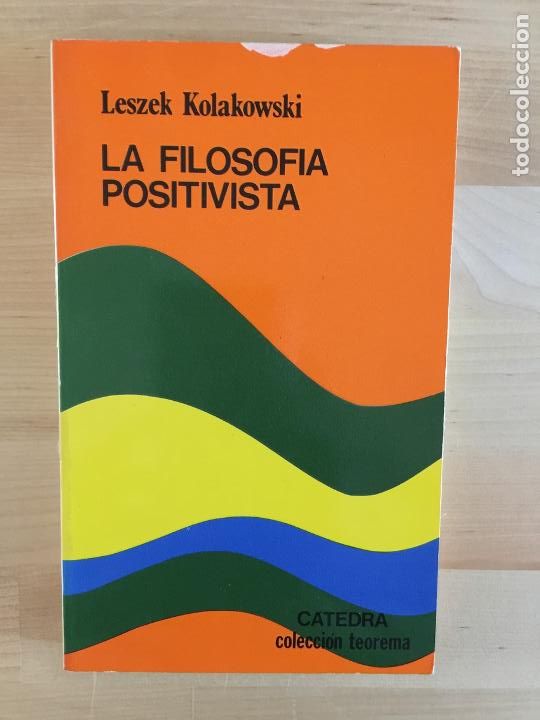 Libros: La filosofia positivista - Leszek Kolakowski - Foto 1