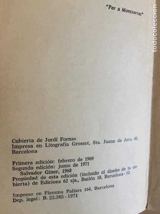 Libros: Sociologia - Salvador Giner - Foto 3