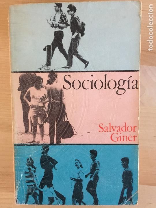 Libros: Sociologia - Salvador Giner - Foto 1